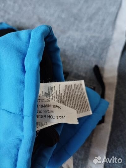 Варежки краги