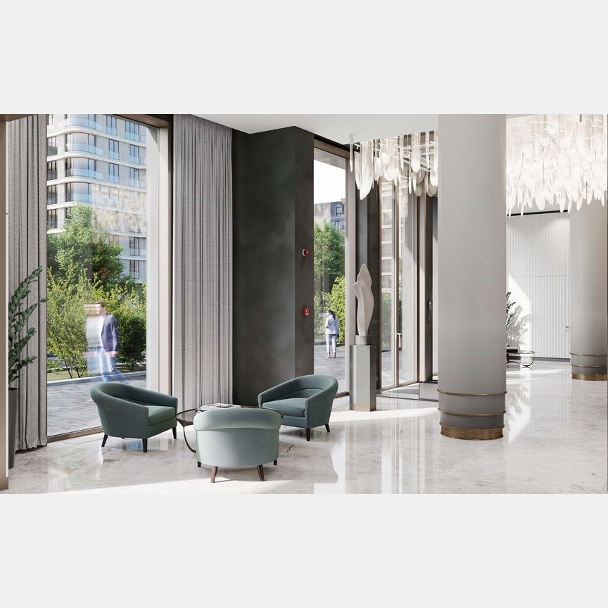 2-к. квартира, 116,5 м², 6/14 эт.