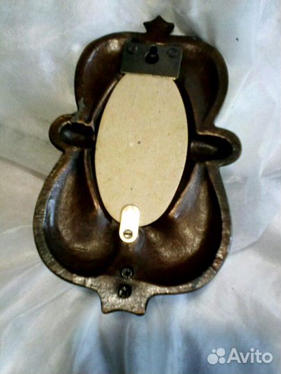 Подсвечник настенный,бронзовый СССР