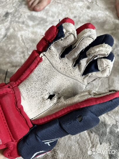 Хоккейные перчатки Bauer Vapor 1x Lite SR 13