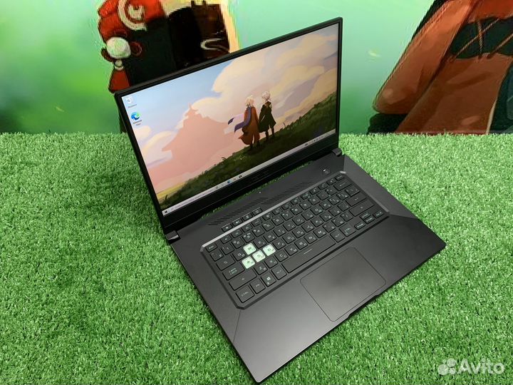Ноутбук для игр Asus GTX / SSD / Гарантия