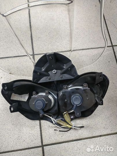 Фара с корпусом и стеклом Puig