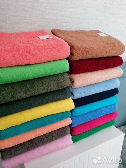 Полотенце банное махровое