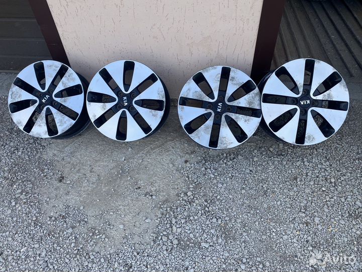 Литые диски r 16 4 100