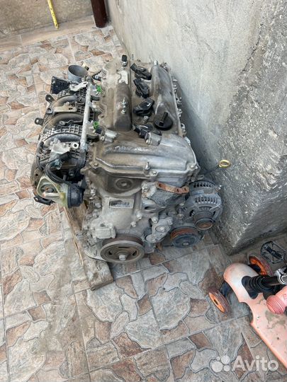 Двигатель на тойота камри 2.5