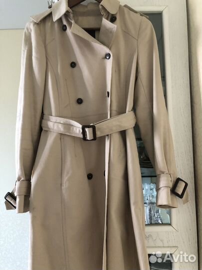 Плащ тренч 50