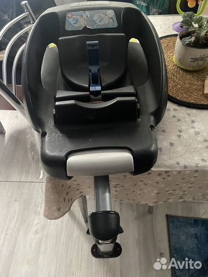 Автолюлька с базой изофикс