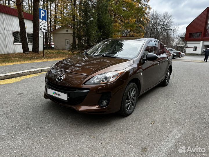 Mazda 3 1.6 AT, 2013, 192 000 км