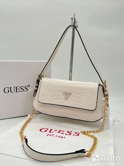 Сумка женская Guess desideria 6 расцветок