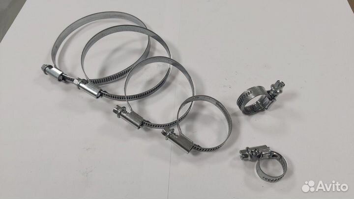 Хомут червячный torro norma оцинкованный