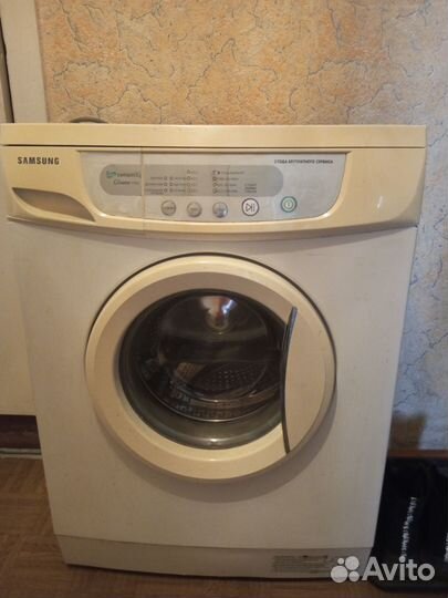 Стиральная машина samsung бу