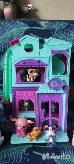 Littlest pet shop дом и питомцы