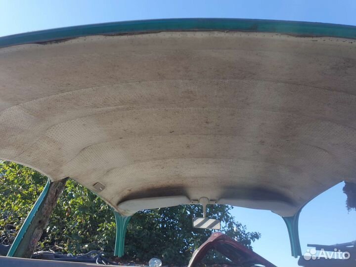 Потолок крыши на жук 1965г