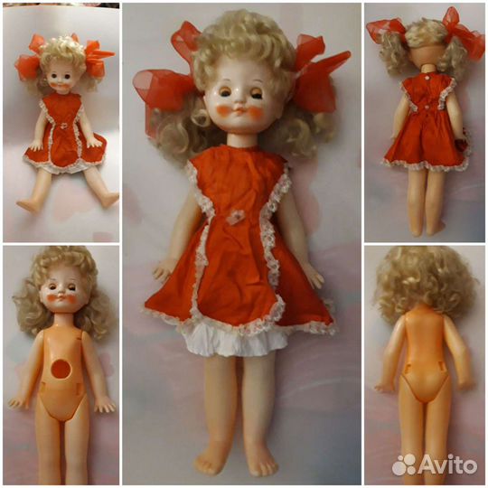 Куклы из СССР