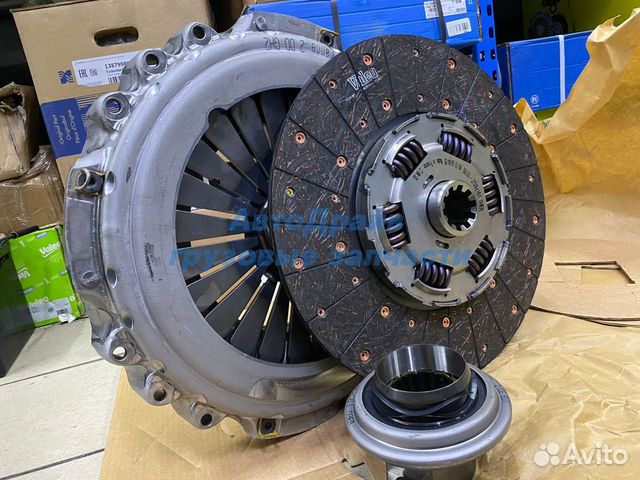 Сцепление Ман Тга Тгс Тгх диаметр 430 мм