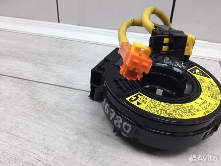 Шлейф руля Toyota Avensis седан 1ZZ-FE 2006