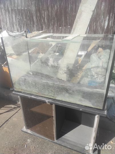Аквариум с тумбой 300 литров