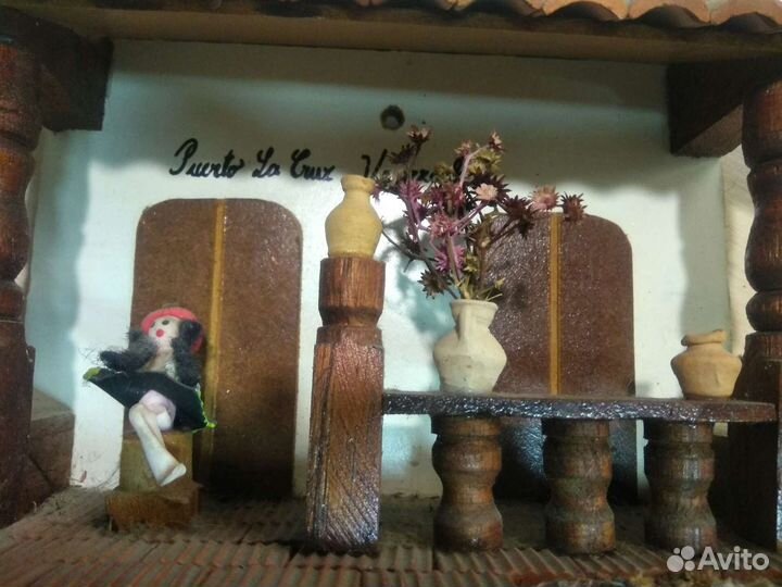 Веранда в миниатюре