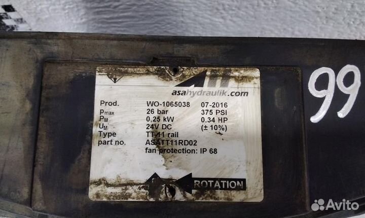 Маслоохладитель ASA Hydraulik 200L