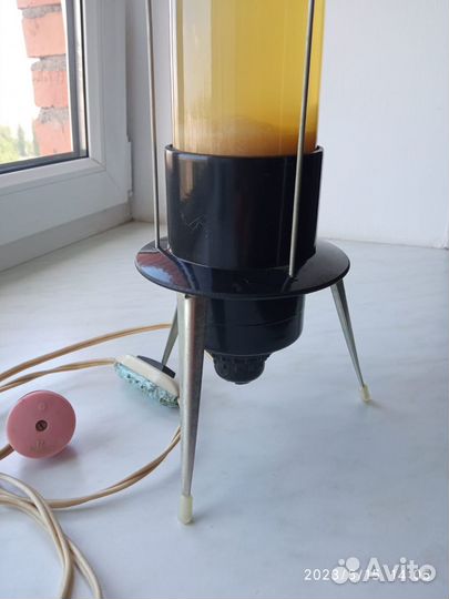 Светильник ночник СССР Лава