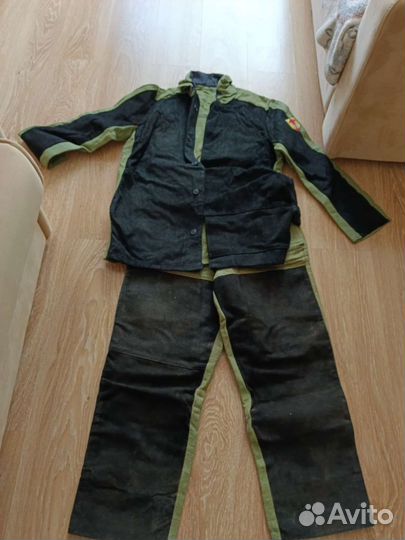 Костюм сварщика летний 50-52р