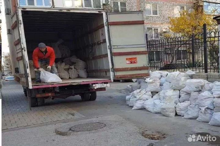 Вывоз мусора частник