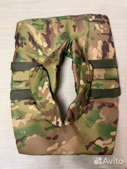 Защита шеи цвет Мультикам