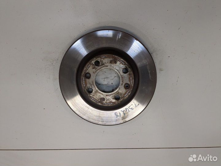 Диск тормозной Citroen Berlingo, 2007