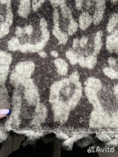 Леопардовый шарф