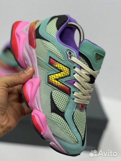 Кроссовки New Balance 9060 (37-41) - для активных