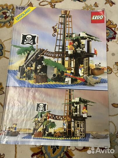 Lego 6270 Pirates sistem