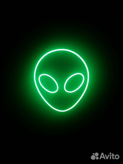 Неоновая вывеска готовая и под заказ