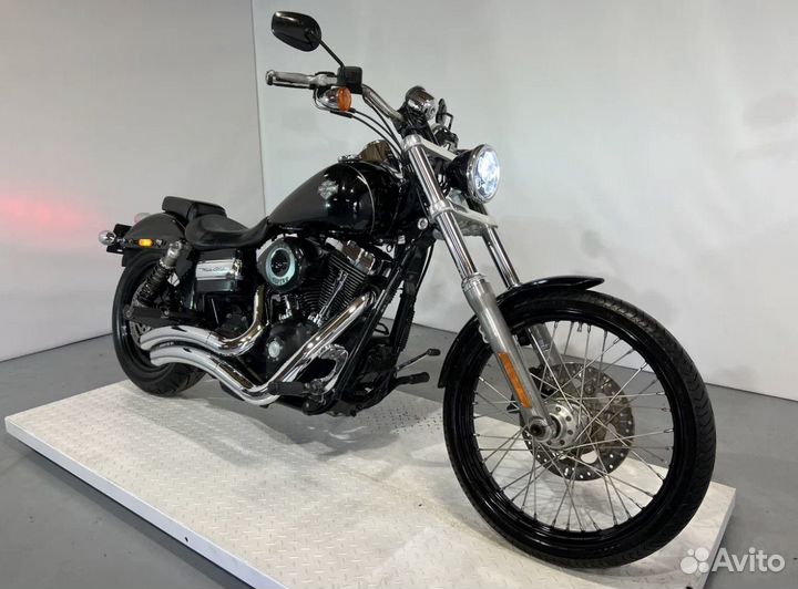 Harley Davidson Dyna Wide Glide Год 2010