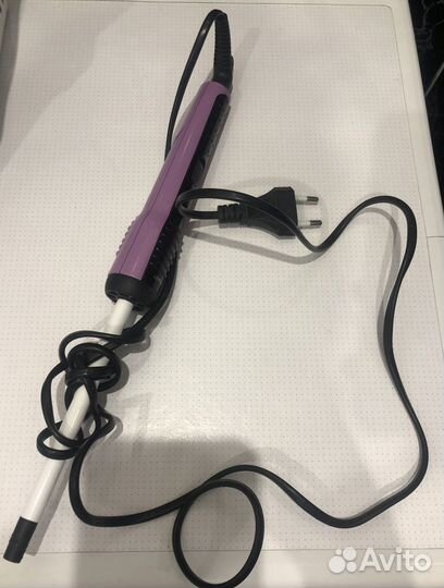 Плойка для афрокудрей