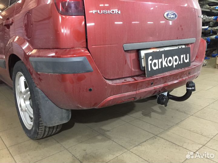 Фаркоп Лидер Плюс для Ford Fusion (хетчбек) 2005-2