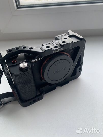Sony alpha a7c body