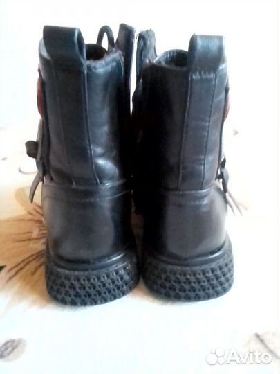Ботинки зимние 36,37