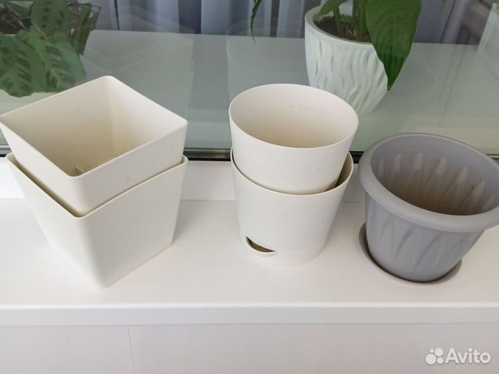 Кашпо горшок для цветов