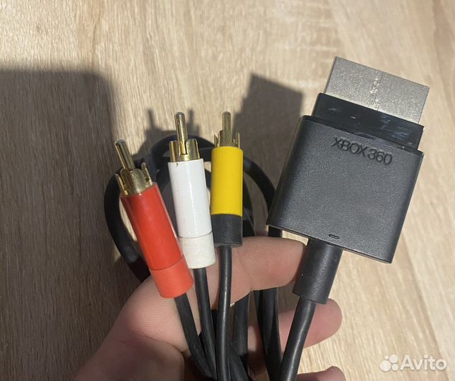 Композитный кабель X Box 360 оригинал