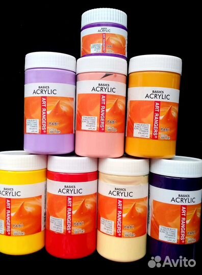 Basics Acrylic (Art Rangers), 300 ml