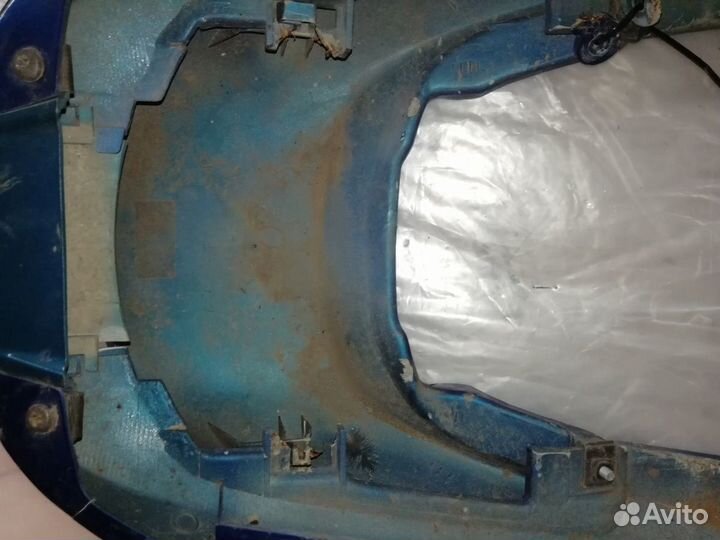 Пластик yamaha zeal 250