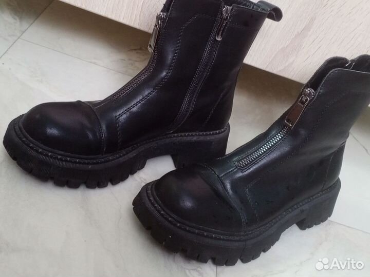 Ботинки демисезонные женские