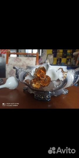 Супница/террин Каподимонте с блюдом и половником