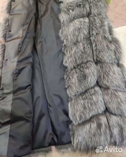 Жилет меховой