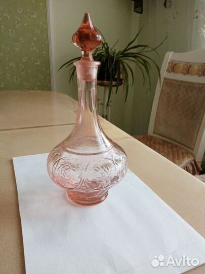 Графины и салатница времен СССР