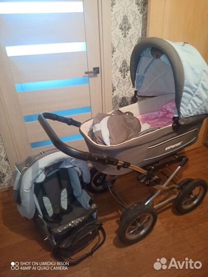 Коляска 2 в 1