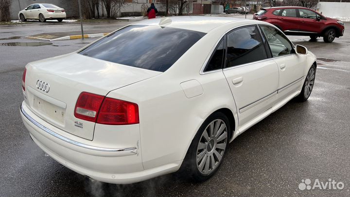 Разбор запчасти audi a8 d3 4.2 bfm long