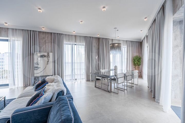 3-к. апартаменты, 345 м², 7/30 эт.