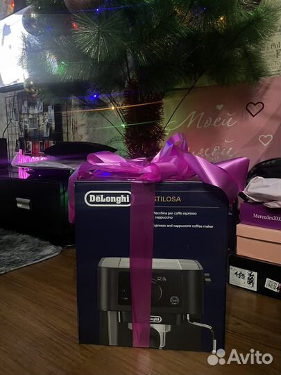 Кофемашина delonghi