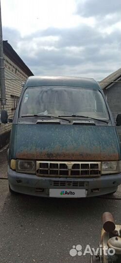 ГАЗ ГАЗель 2705 2.4 МТ, 2000, 100 000 км